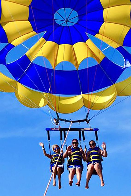 Punta Cana: Parasailing Adventure With Hotel Pickup - Inclusions and Logistics