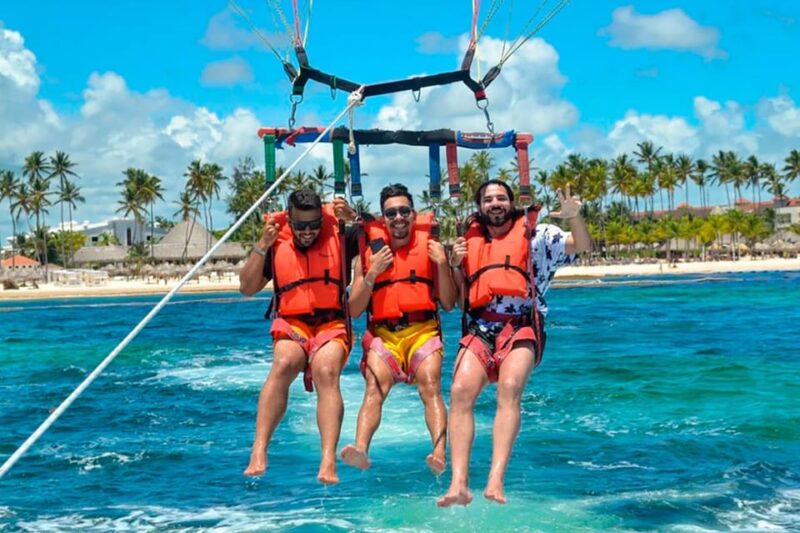 Punta Cana: Parasailing Adventure With Hotel Pickup - Highlights of the Experience