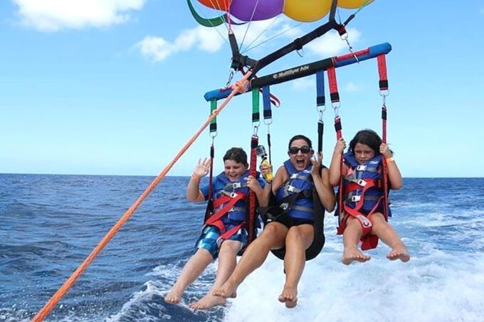 Punta Cana: Parasailing Adventure With Hotel Pickup - Recommended Items and Restrictions