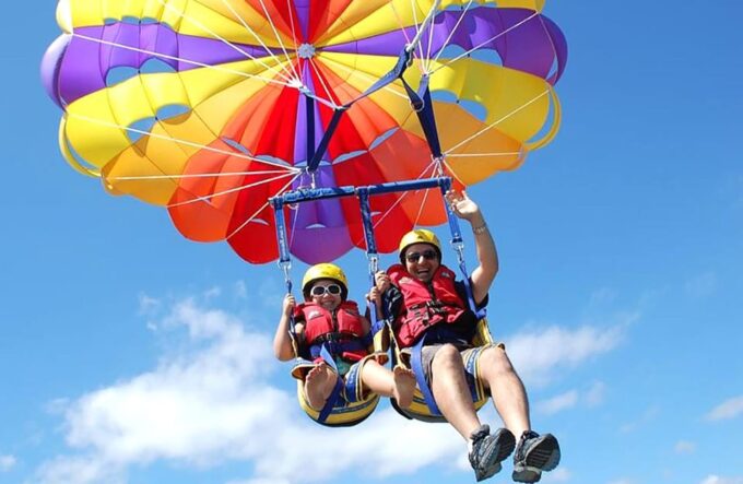Punta Cana: Parasailing Adventure With Hotel Pickup - Weather and Cancellation Policy
