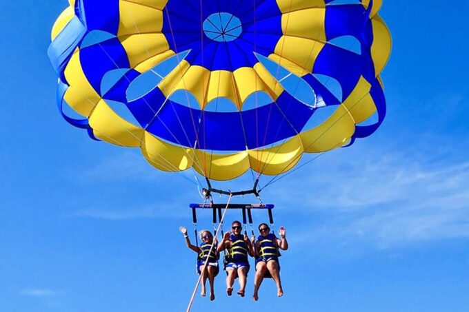Punta Cana: Parasailing Adventure With Hotel Pickup - Frequently Asked Questions