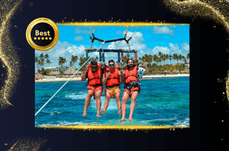 Punta Cana: Parasailing Experience With Pickup Include - Key Points