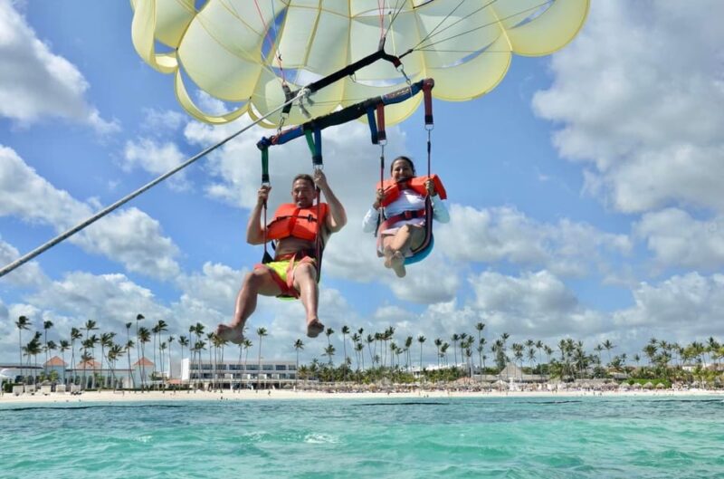 Punta Cana: Parasailing Experience With Pickup Include - Booking Information