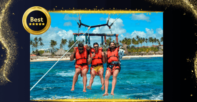 Punta Cana: Parasailing Experience With Pickup Include - What to Expect