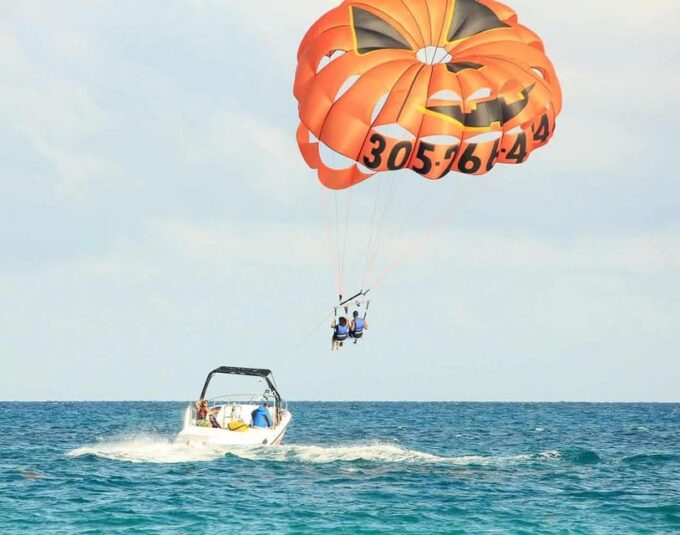 Punta Cana: Parasailing Experience With Pickup Include - Getting There