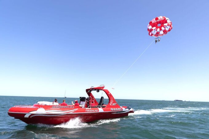 Punta Cana: Parasailing Experience With Pickup Include - Additional Details