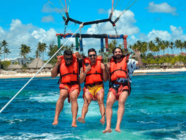 Punta Cana: Parasaling Adventure With Pick up Hotel - Key Points