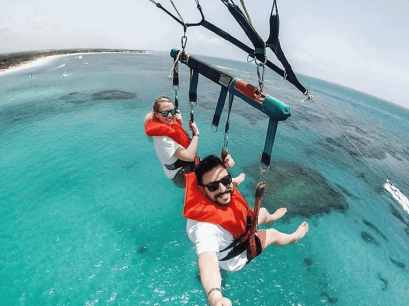 Punta Cana: Parasaling Adventure With Pick up Hotel - Safety and Gear