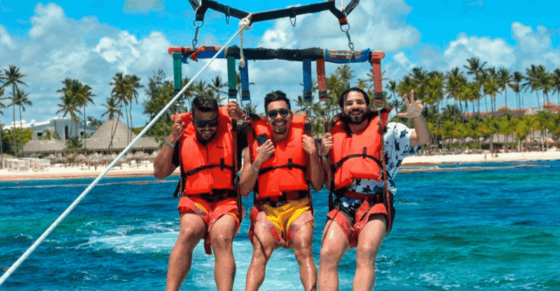Punta Cana: Parasaling Adventure With Pick up Hotel - Pricing and Bookings