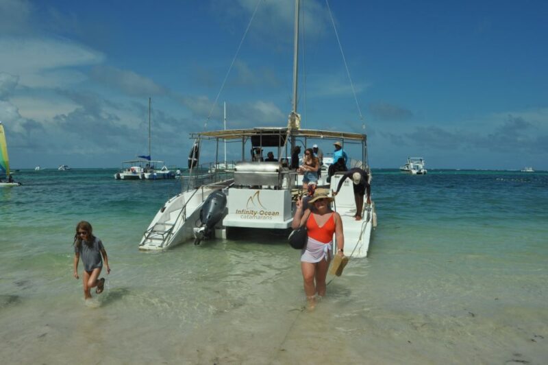 Punta Cana Party Boat (Only Adult) - Onboard Amenities