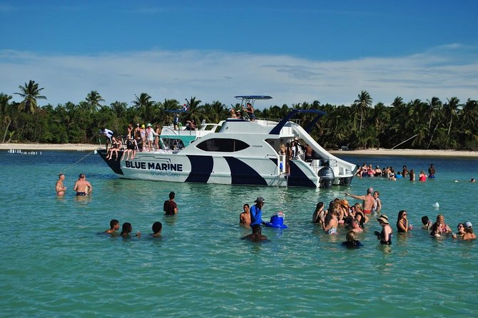 Punta Cana Party Boat Snorkeling Cruise With Live DJ and Open Bar - Transportation and Meeting Details