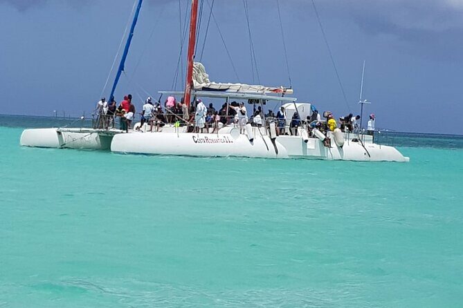 Punta Cana Party Boat with Open Bar, Snorkeling & Natural Pool - Key Points