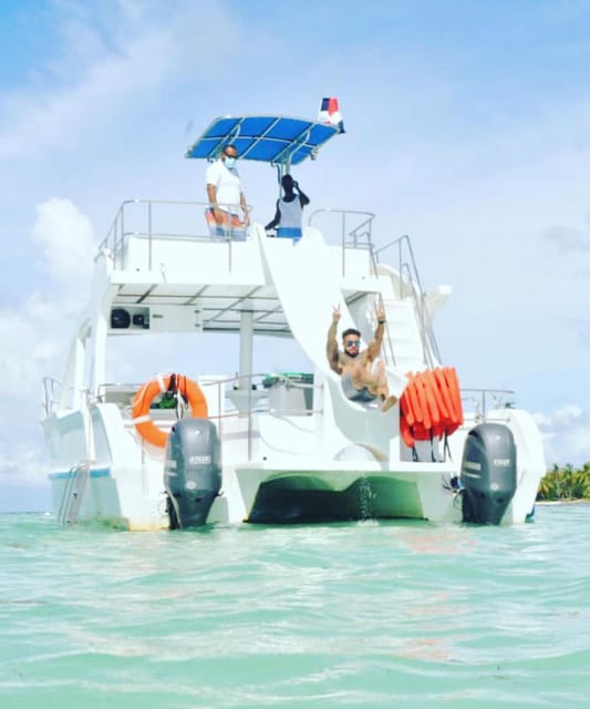 Punta Cana: Party Boat With Open Bar & Snorkeling - Natural Pool Stop and Crew