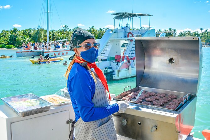 Punta Cana Private Boat BBQ ( MAX) - Barbecue Menu