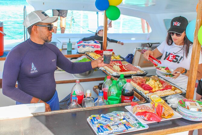 Punta Cana Private Boat BBQ ( MAX) - Onboard Activities