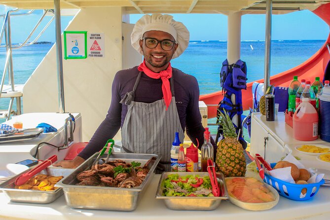 Punta Cana Private Boat BBQ ( MAX) - Group Capacity