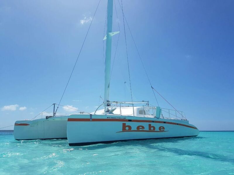 Punta Cana Private Catamaran (Big Group) - Key Points