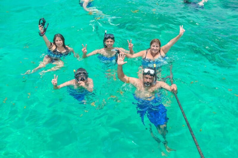 Punta Cana Private Catamaran (Big Group) - Onboard Activities
