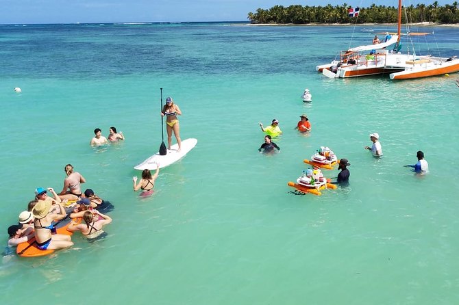 Punta Cana Private Catamaran Cruise With Drinks and Light Snacks - Onboard Activities