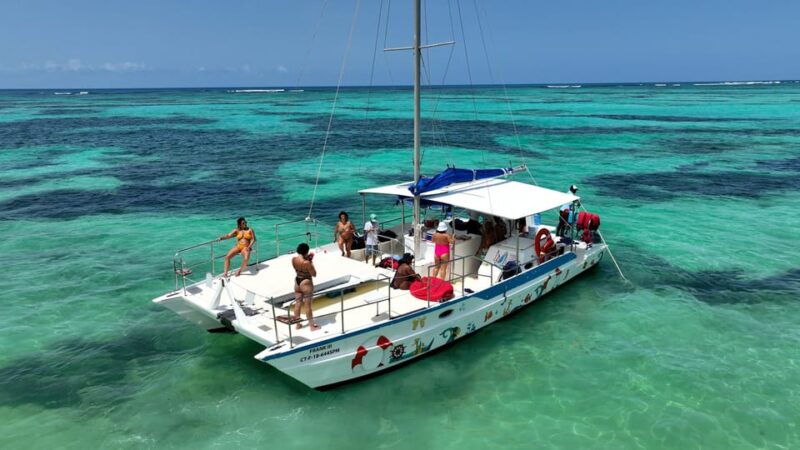 Punta Cana Private Catamaran (Medium Group) - Key Points