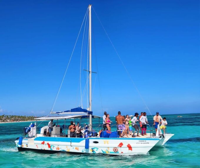 Punta Cana Private Catamaran (Medium Group) - Recap