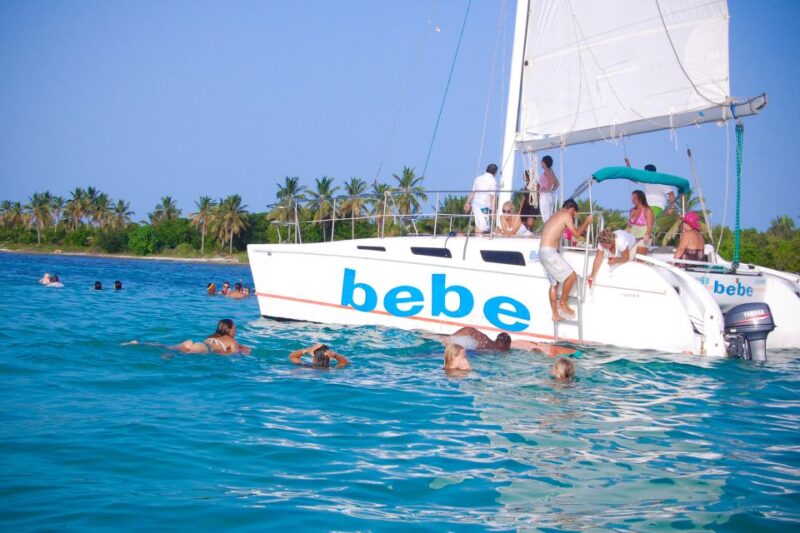 Punta Cana Private Catamaran (Small Group) - Key Points