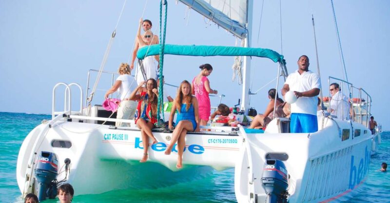 Punta Cana Private Catamaran (Small Group) - Experience and Itinerary