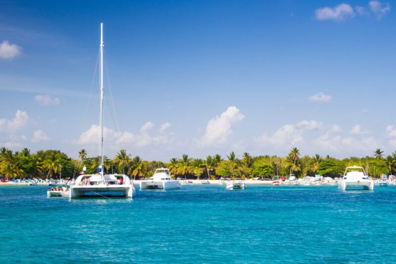 Punta Cana Private Catamaran (Small Group) - Pickup and Drop-off