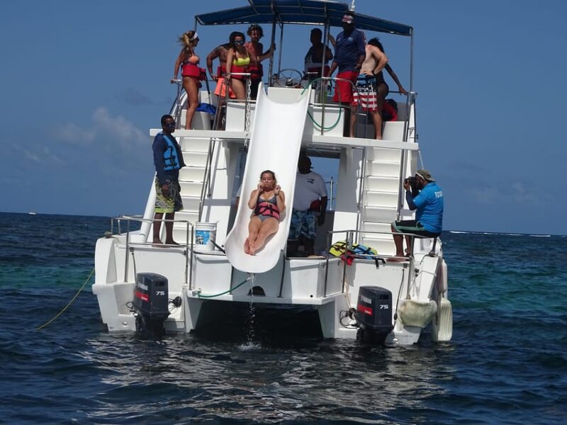 Punta Cana: Private Party Boat With Slide and BBQ - Inclusions