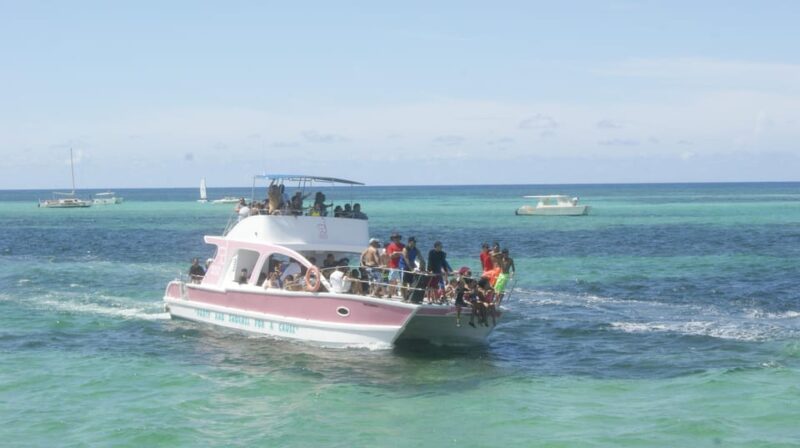 Punta Cana: Private Party Boat With Slide and BBQ - Important Details