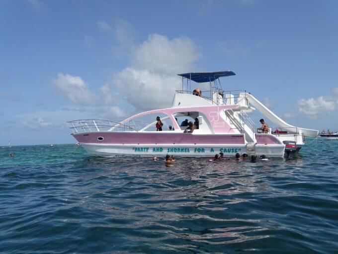 Punta Cana: Private Party Boat With Slide and BBQ - Cancellation Policy