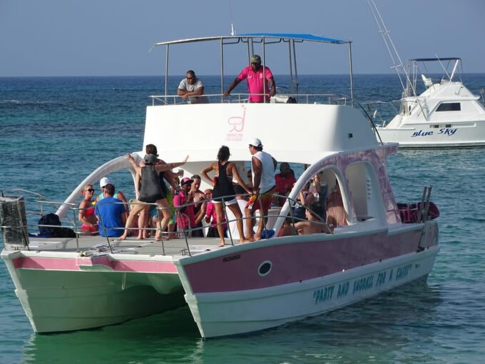 Punta Cana: Private Party Boat With Slide and BBQ - Reservation Process