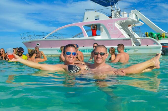 Punta Cana: Private Party Boat With Slide and BBQ - Boat Party Amenities