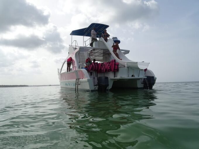 Punta Cana: Private Party Boat With Slide and BBQ - Recap
