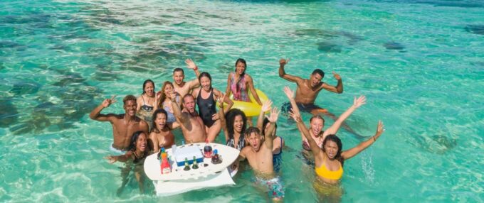 Punta Cana Private Slide Boats (Medium Group) - Booking and Payment