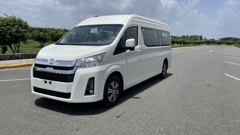 Punta Cana: Private Transfer From Punta Cana to Santo Domingo - Pickup Details