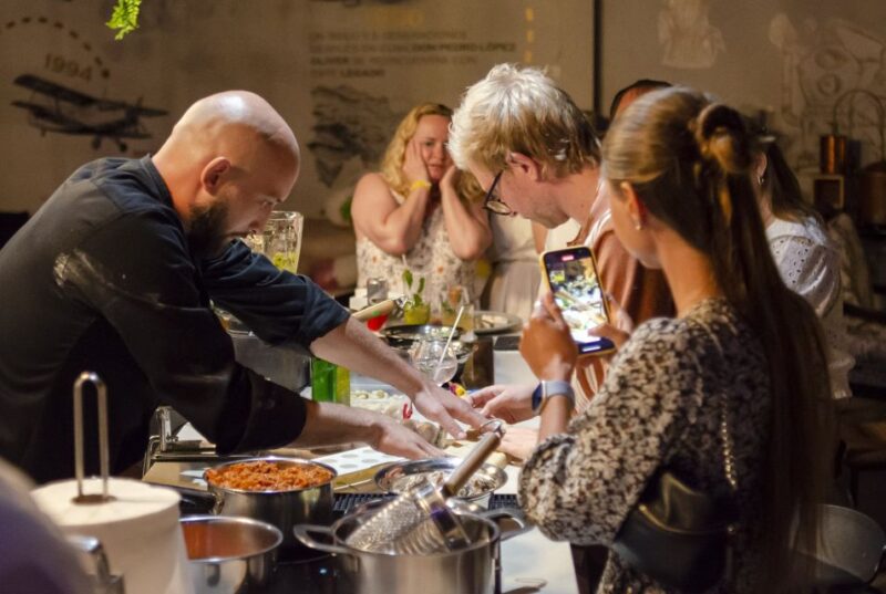 Punta Cana: Sancocho Borracho Soup Cooking Class With Wine - Pickup and Accessibility