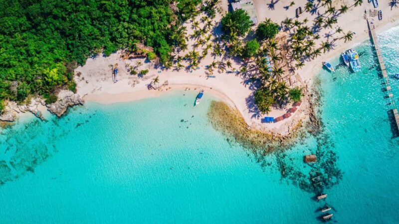 Punta Cana - Santo Domingo: Saona Island VIP Catamaran Tour - An Overview of the Experience