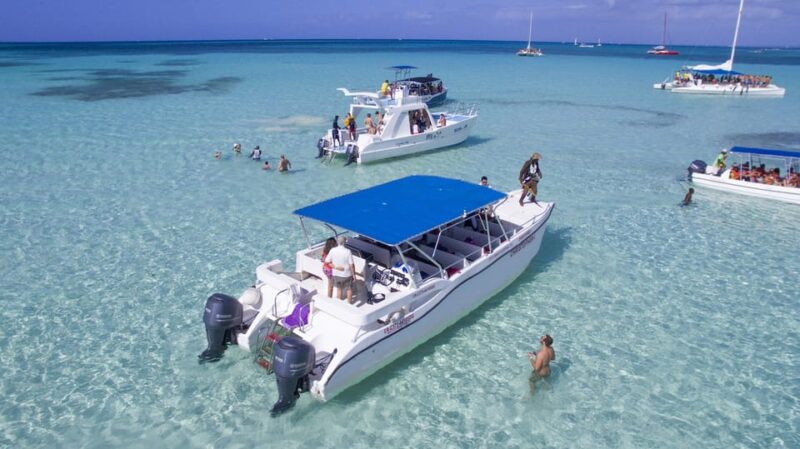 Punta Cana: Saona Island Boat Trip With Lunch - Itinerary and Experience
