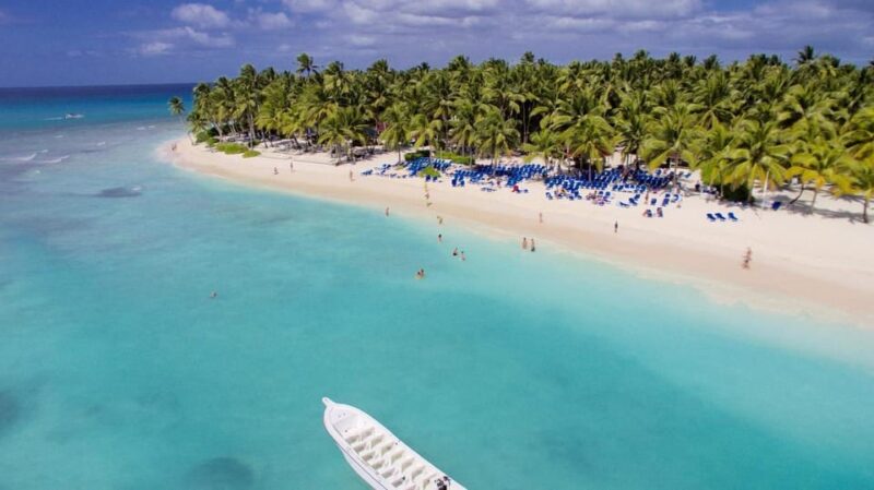Punta Cana: Saona Island Boat Trip With Lunch - Highlights and Activities
