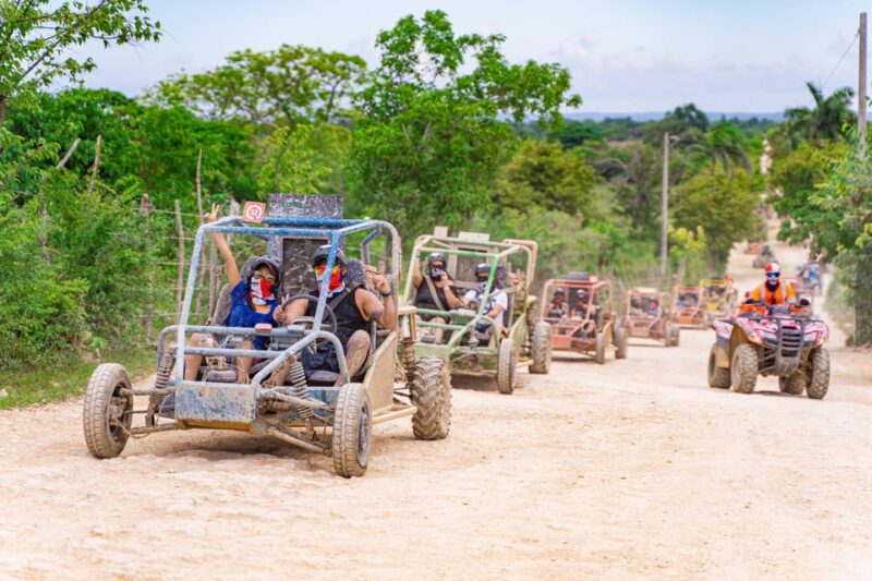 Punta Cana: Saona Island & Buggy Combo Adventure - Key Points