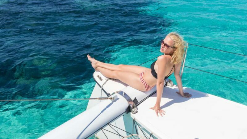 Punta Cana: Saona Island Catamaran Food Drink With Transport - FAQ