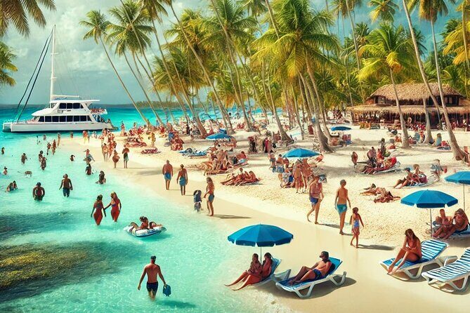 Punta Cana: Saona Island Catamaran Open Bar / Food Hotel Pickup - Transportation and Group Dynamics