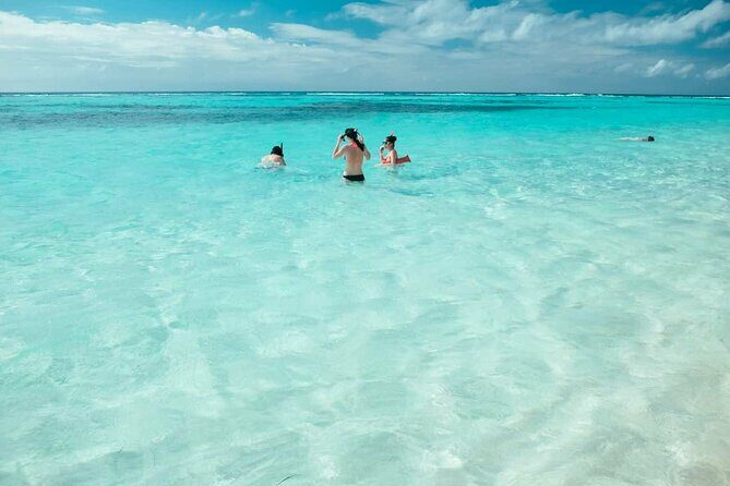 Punta Cana: Saona Island Catamaran Open Bar / Food Hotel Pickup - Who Should Consider This Tour?