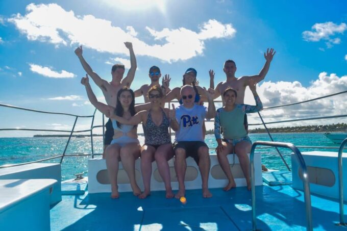 Punta Cana: Saona Island Cruise With Lunch & Open Bar - Frequently Asked Questions