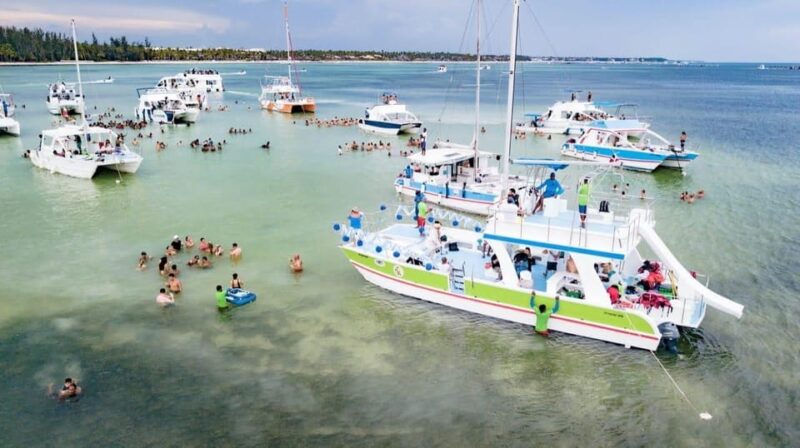 Punta Cana: Saona Island Day Trip With Open Bar and Lunch - Activities and Highlights