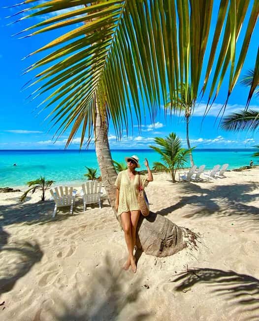 Punta Cana: Saona Island Exclusive Private Beach, Open Bar & Premium Lunch - Transport, Timing, and Group Size