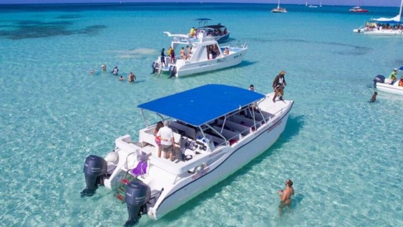 Punta Cana: Saona Island Full Day With Catamaran and Buffet - Detailed Itinerary