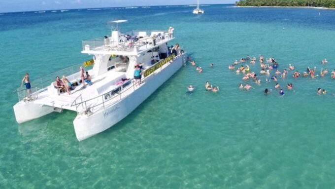 Punta Cana: Saona Island Full Day With Catamaran and Buffet - Customer Reviews