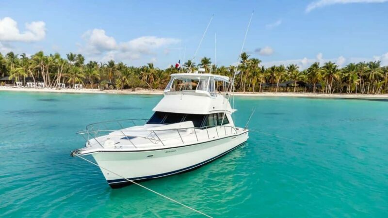 Punta Cana: Saona Island Private Yacht Tour with Snorkeling - The Experience: What You Can Expect